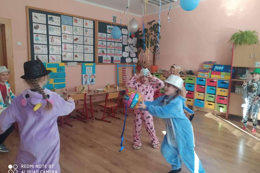 ZABAWA KARNAWAŁOWA KLAS 1