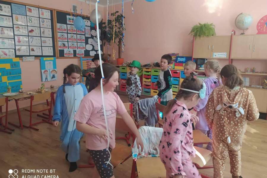 ZABAWA KARNAWAŁOWA KLAS 1