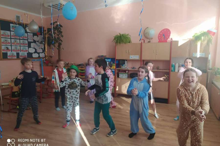 ZABAWA KARNAWAŁOWA KLAS 1