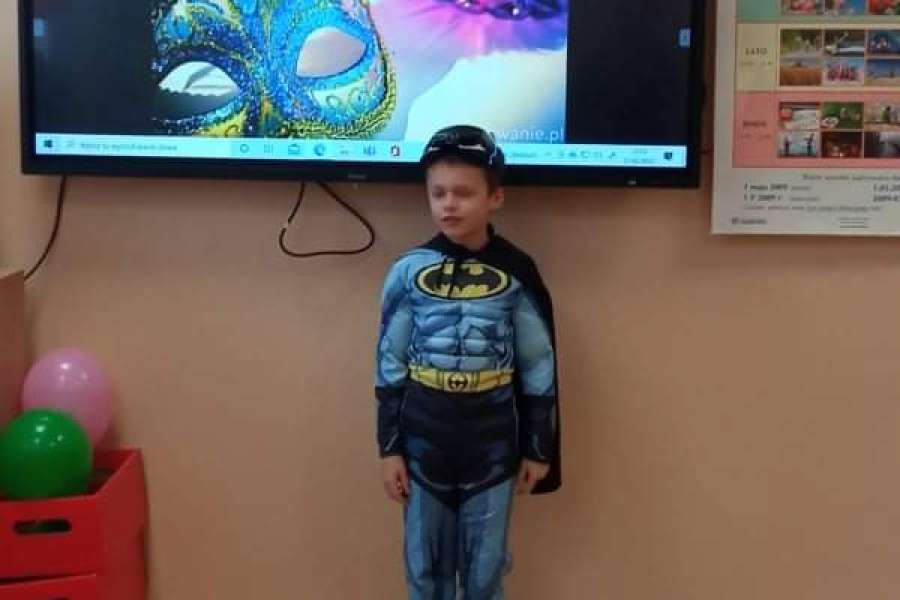 ZABAWA KARNAWAŁOWA KLAS 2