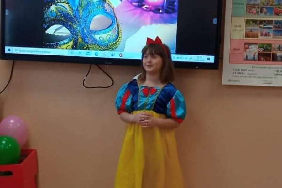 ZABAWA KARNAWAŁOWA KLAS 2