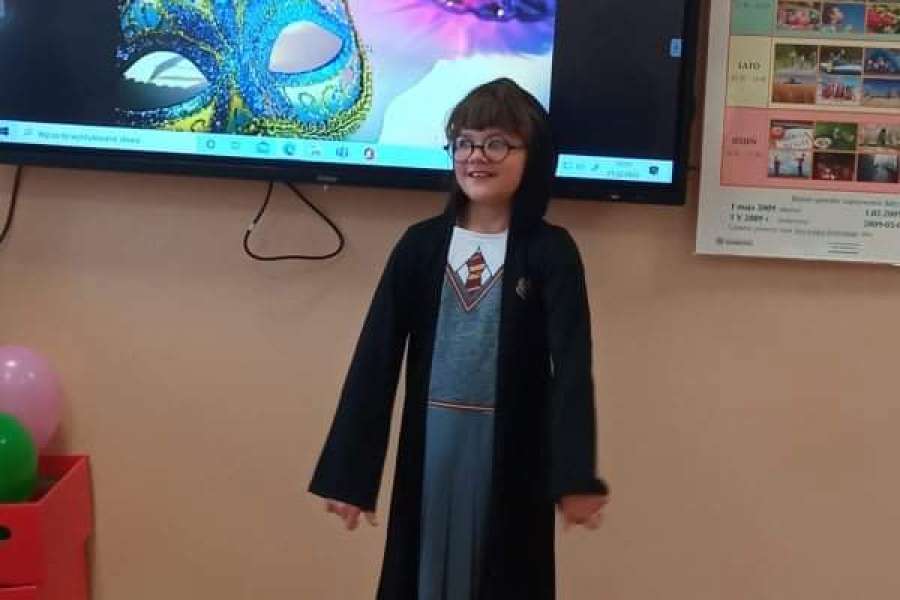 ZABAWA KARNAWAŁOWA KLAS 2