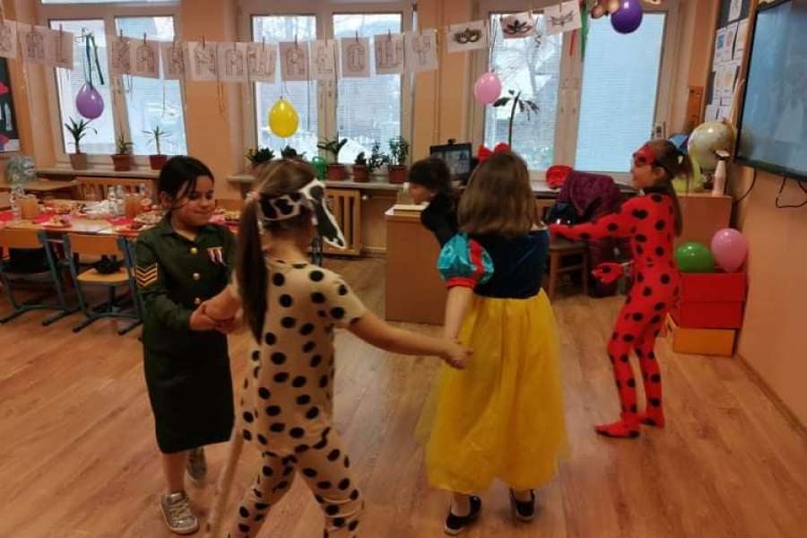 ZABAWA KARNAWAŁOWA KLAS 2