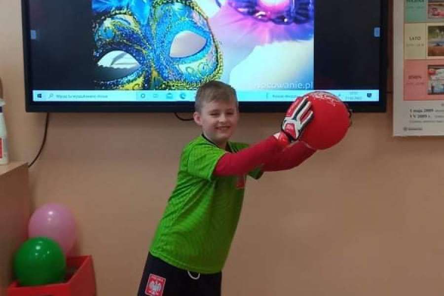 ZABAWA KARNAWAŁOWA KLAS 2