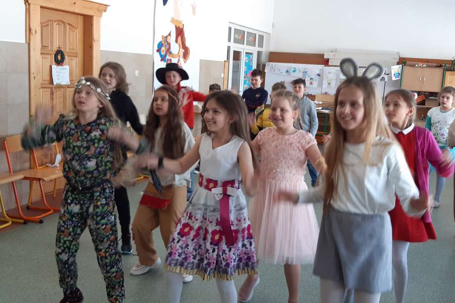 ZABAWA KARNAWAŁOWA KLAS 3