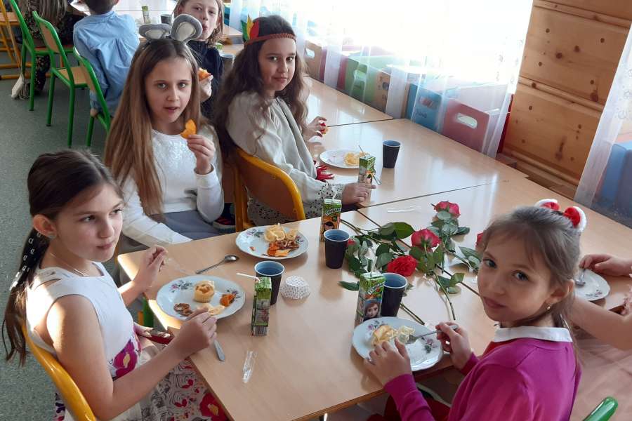 ZABAWA KARNAWAŁOWA KLAS 3