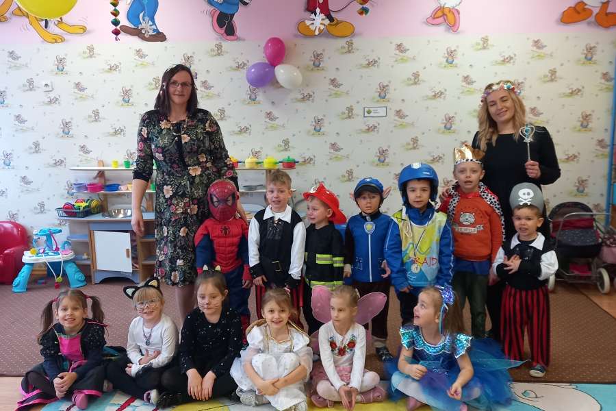 Bal Karnawałowy w Przedszkolu