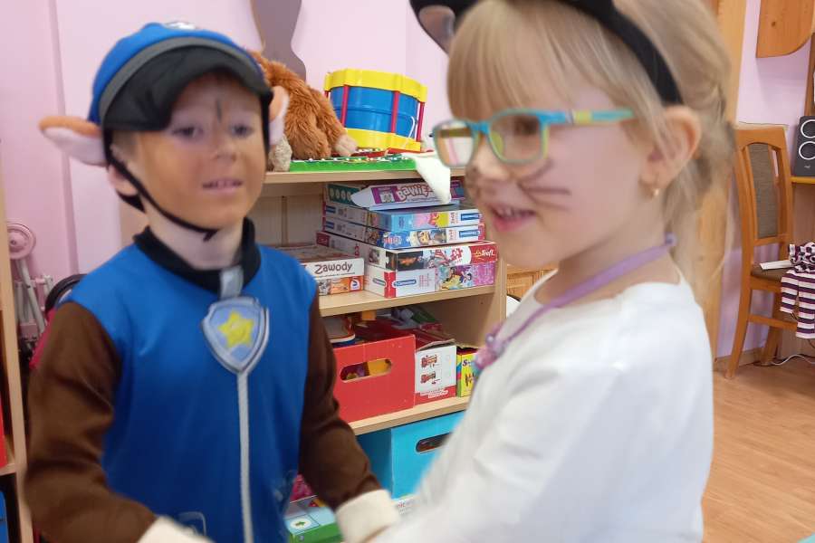 Bal Karnawałowy w Przedszkolu