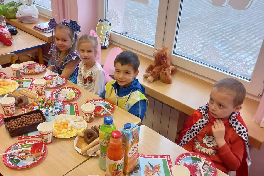 Bal Karnawałowy w Przedszkolu