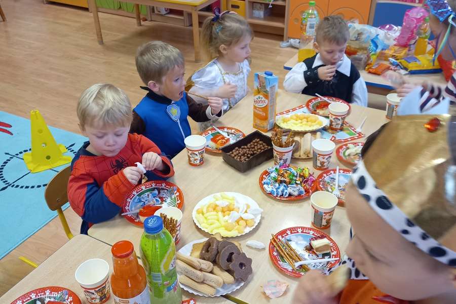 Bal Karnawałowy w Przedszkolu