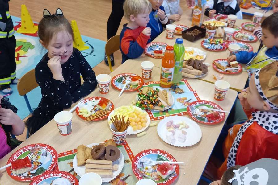 Bal Karnawałowy w Przedszkolu