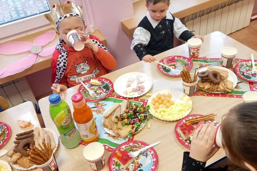 Bal Karnawałowy w Przedszkolu