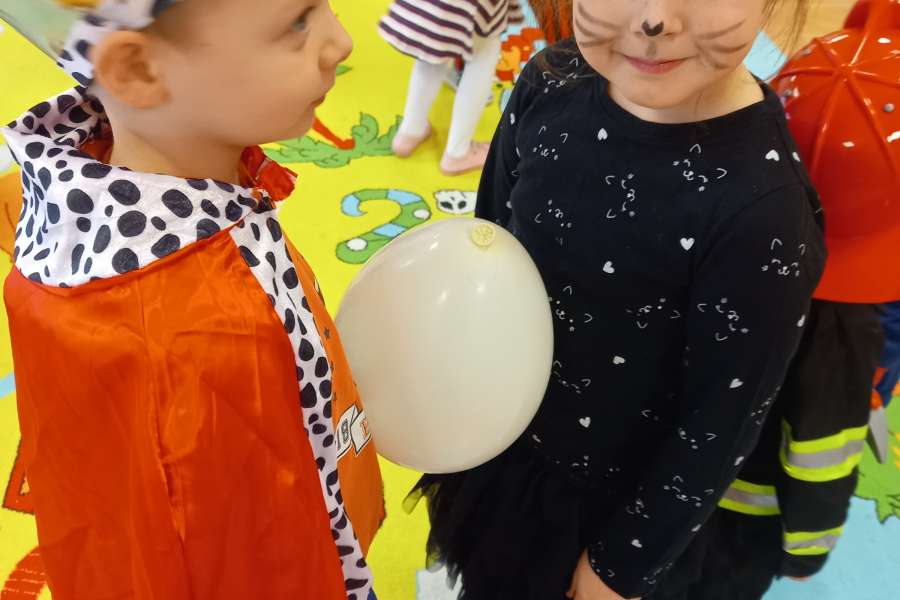 Bal Karnawałowy w Przedszkolu