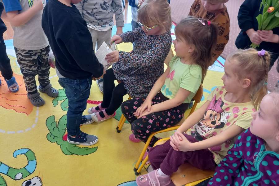 Dzień Kobiet w przedszkolu