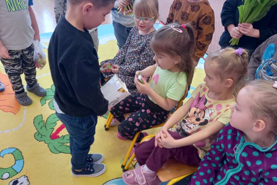 Dzień Kobiet w przedszkolu