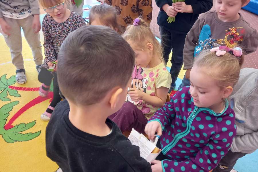 Dzień Kobiet w przedszkolu