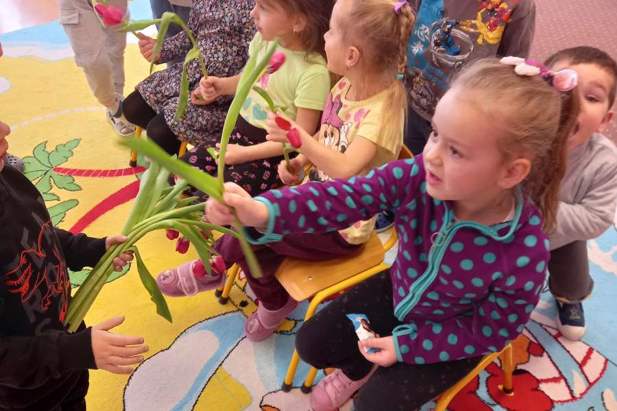 Dzień Kobiet w przedszkolu