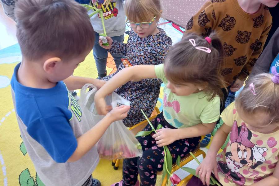 Dzień Kobiet w przedszkolu