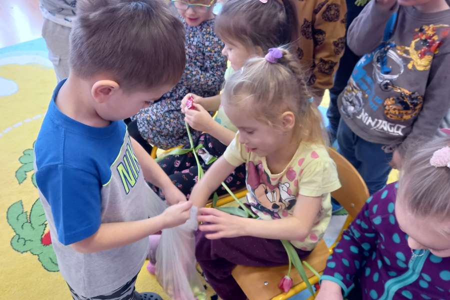 Dzień Kobiet w przedszkolu