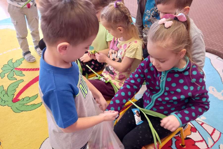 Dzień Kobiet w przedszkolu