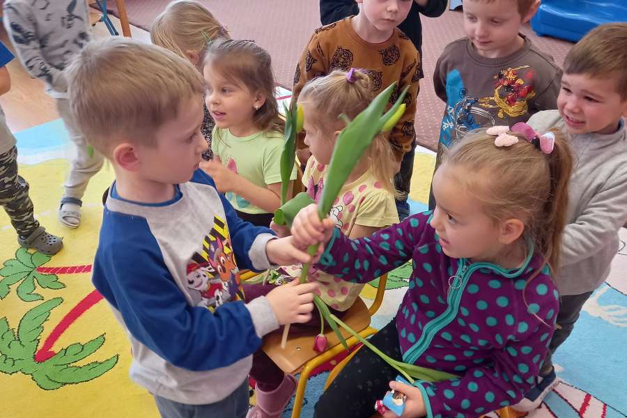 Dzień Kobiet w przedszkolu