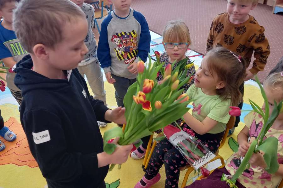 Dzień Kobiet w przedszkolu