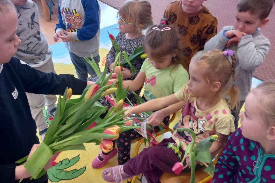 Dzień Kobiet w przedszkolu