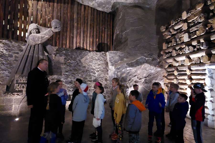 Wycieczka do Wieliczki kl. 1-3