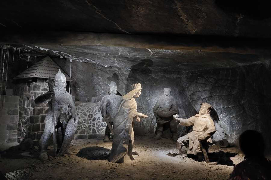 Wycieczka do Wieliczki kl. 1-3