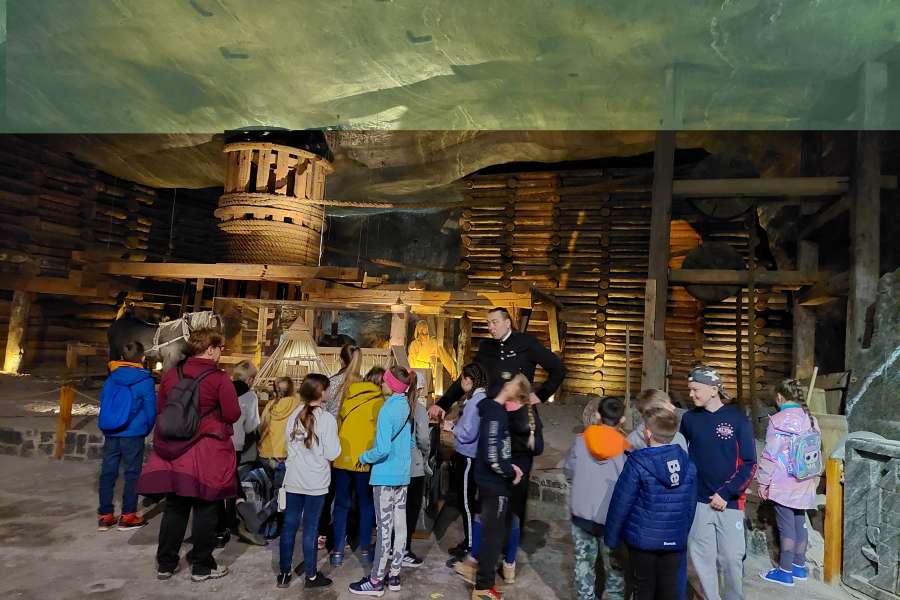 Wycieczka do Wieliczki kl. 1-3