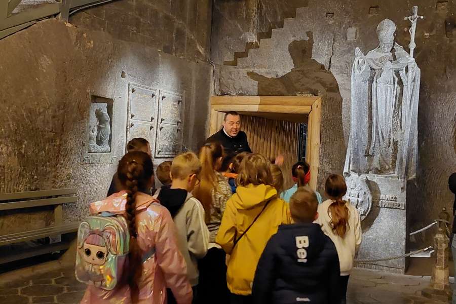Wycieczka do Wieliczki kl. 1-3
