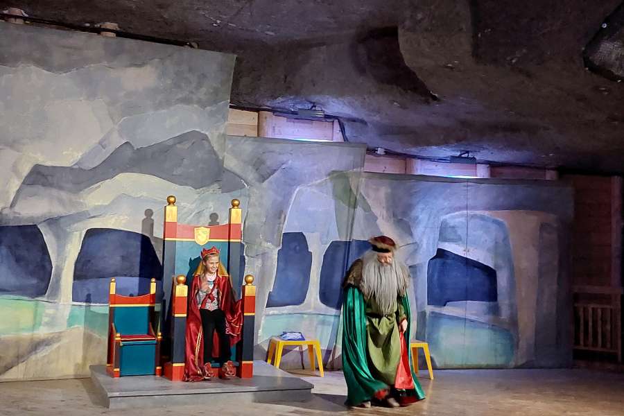 Wycieczka do Wieliczki kl. 1-3