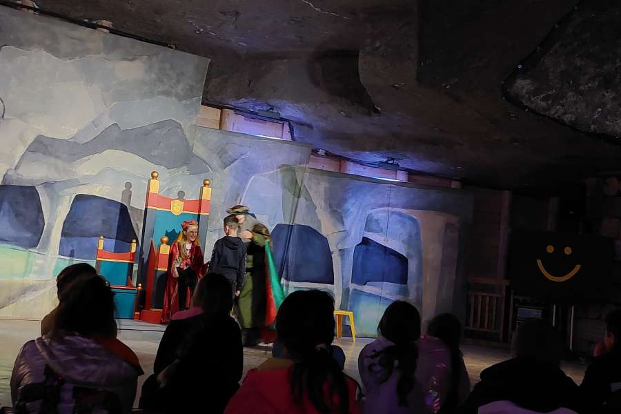 Wycieczka do Wieliczki kl. 1-3