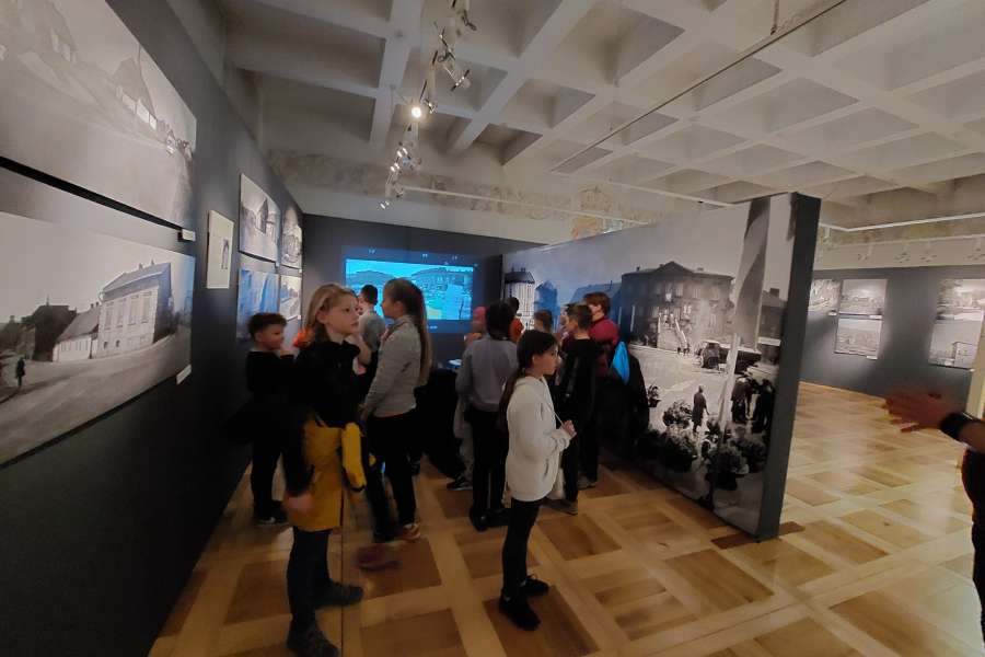 Wycieczka do Wieliczki kl. 1-3