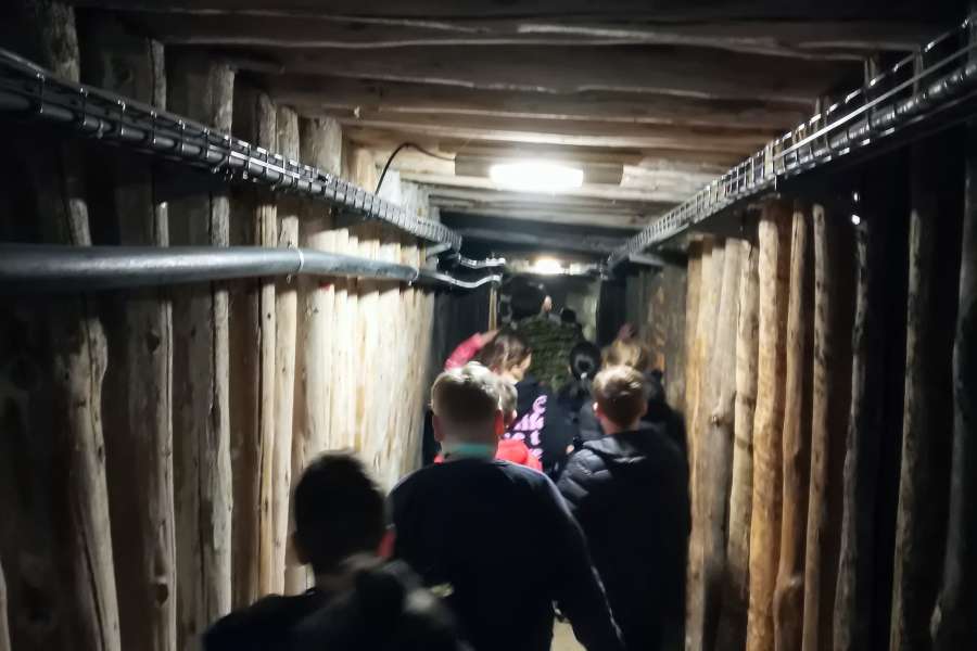 Wycieczka do Wieliczki kl. 1-3