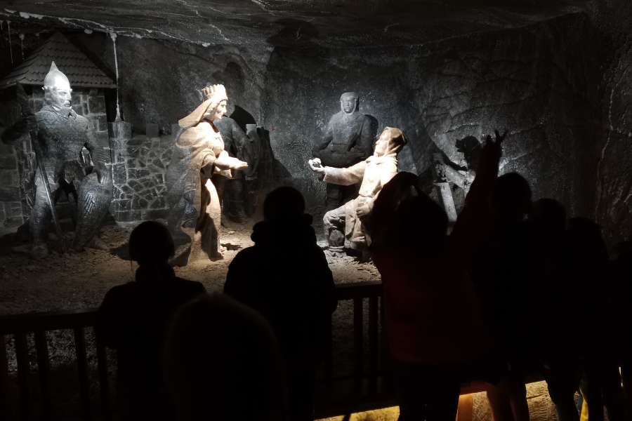 Wycieczka do Wieliczki kl. 1-3