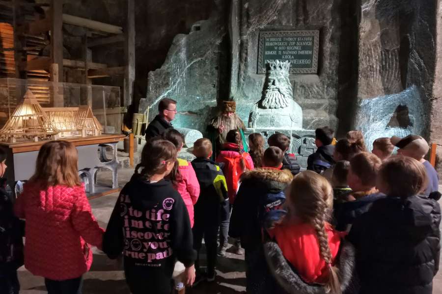 Wycieczka do Wieliczki kl. 1-3