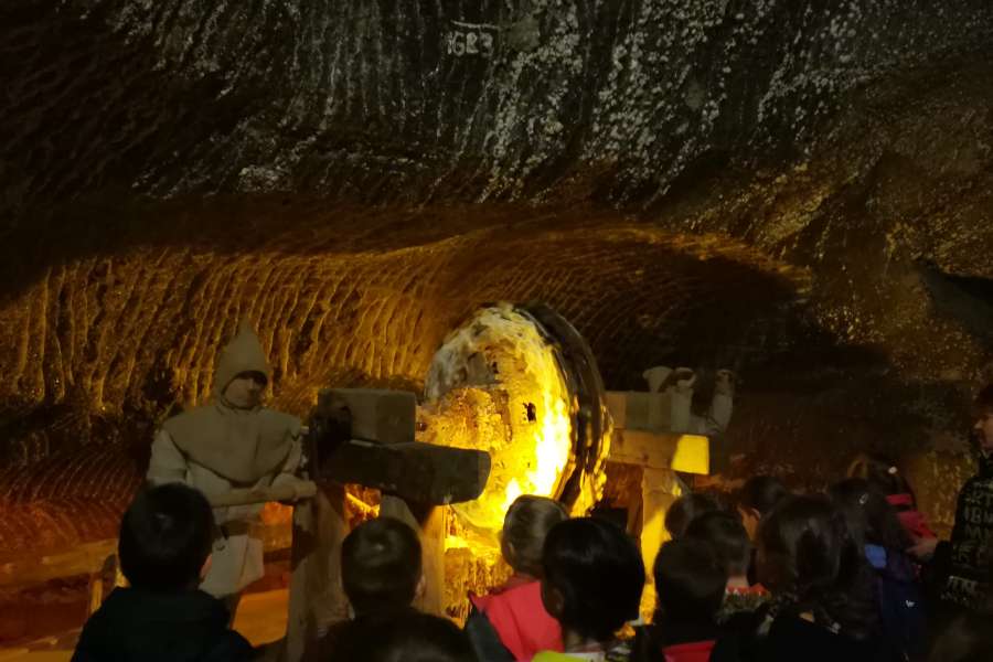 Wycieczka do Wieliczki kl. 1-3