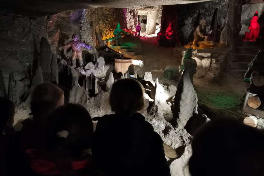 Wycieczka do Wieliczki kl. 1-3