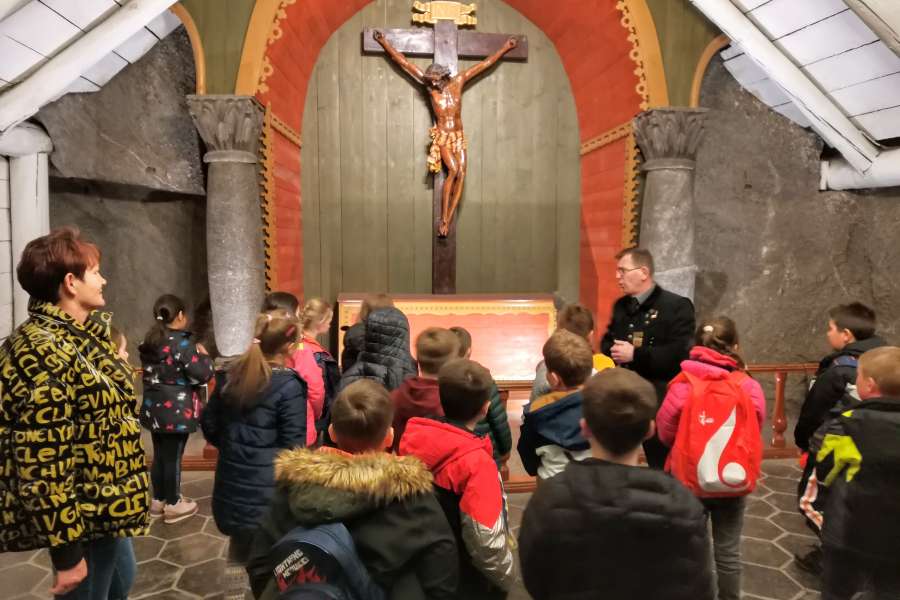 Wycieczka do Wieliczki kl. 1-3