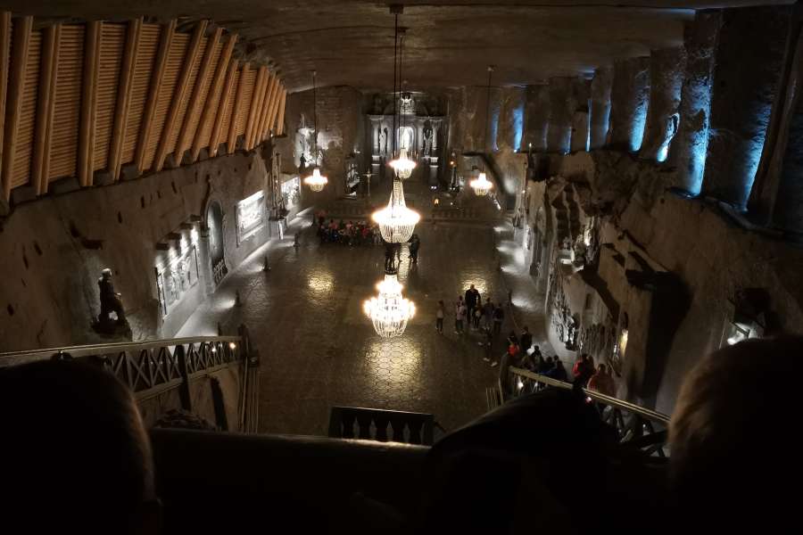 Wycieczka do Wieliczki kl. 1-3