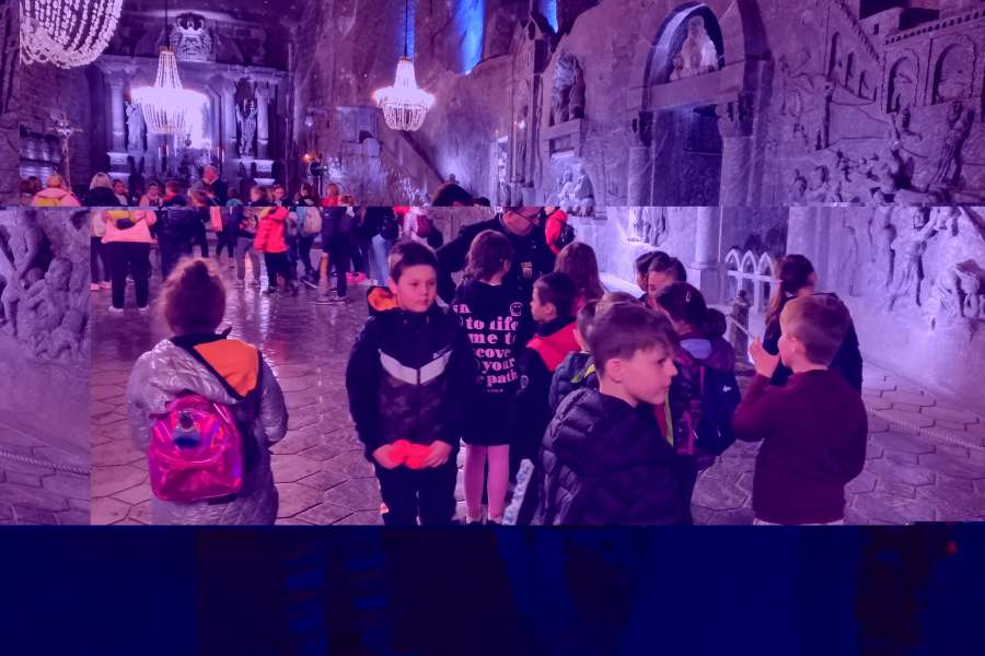Wycieczka do Wieliczki kl. 1-3