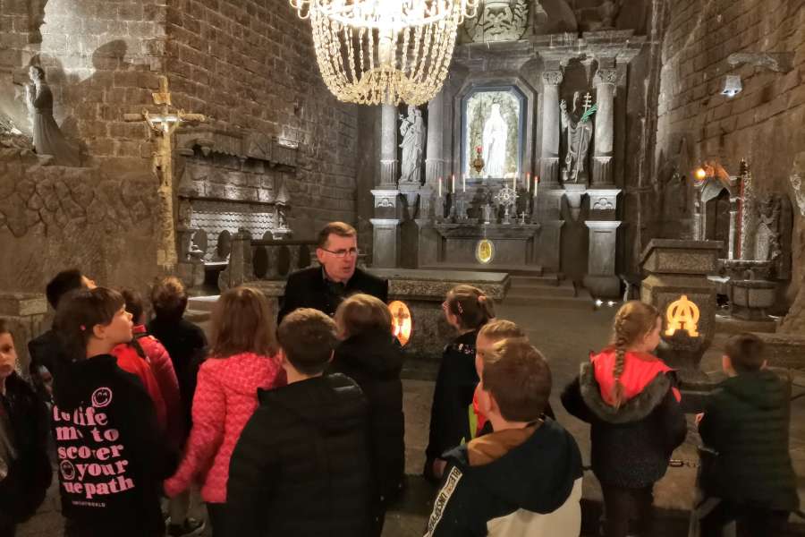 Wycieczka do Wieliczki kl. 1-3