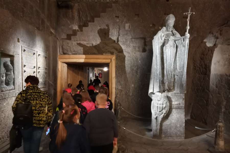 Wycieczka do Wieliczki kl. 1-3
