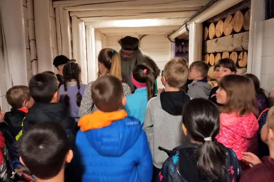 Wycieczka do Wieliczki kl. 1-3