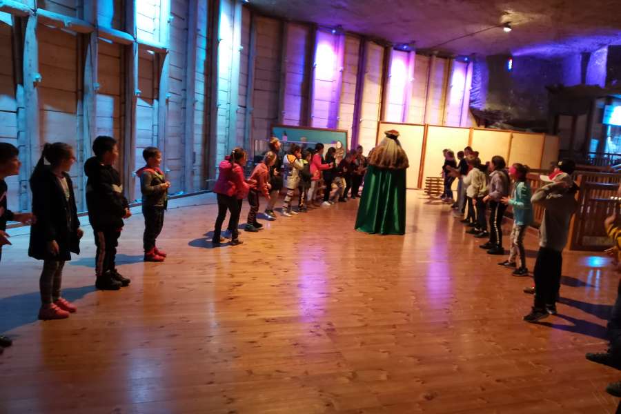 Wycieczka do Wieliczki kl. 1-3