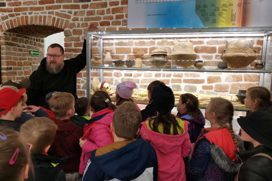 Wycieczka do Wieliczki kl. 1-3