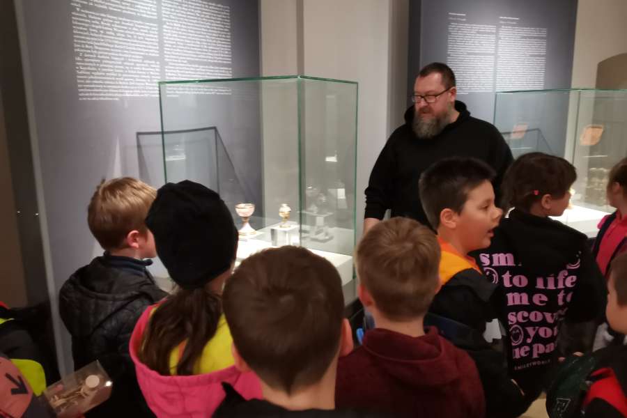 Wycieczka do Wieliczki kl. 1-3