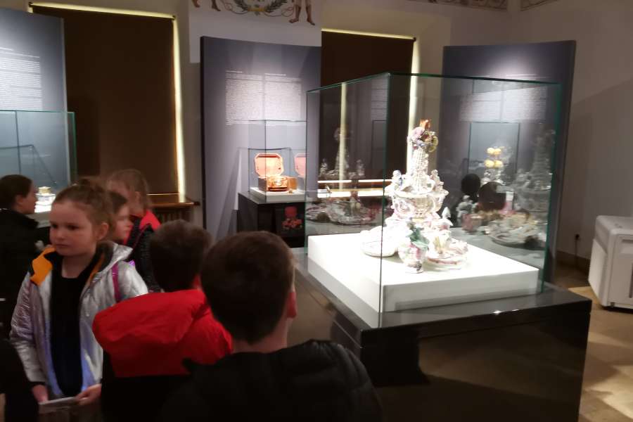 Wycieczka do Wieliczki kl. 1-3