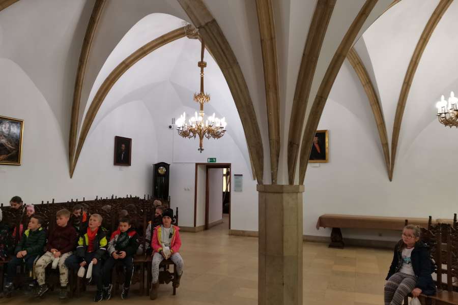 Wycieczka do Wieliczki kl. 1-3